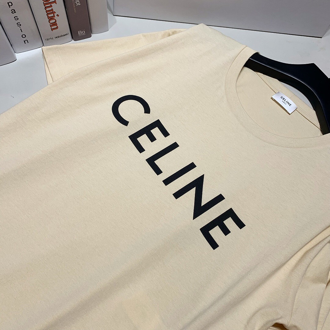 Celine C Apricot Tee - Image 5