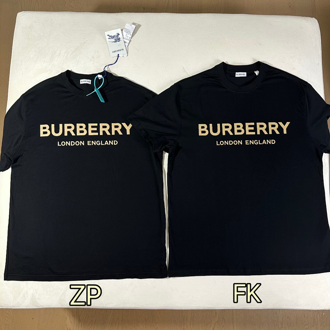 Burberry BU Gold Print T - Image 14