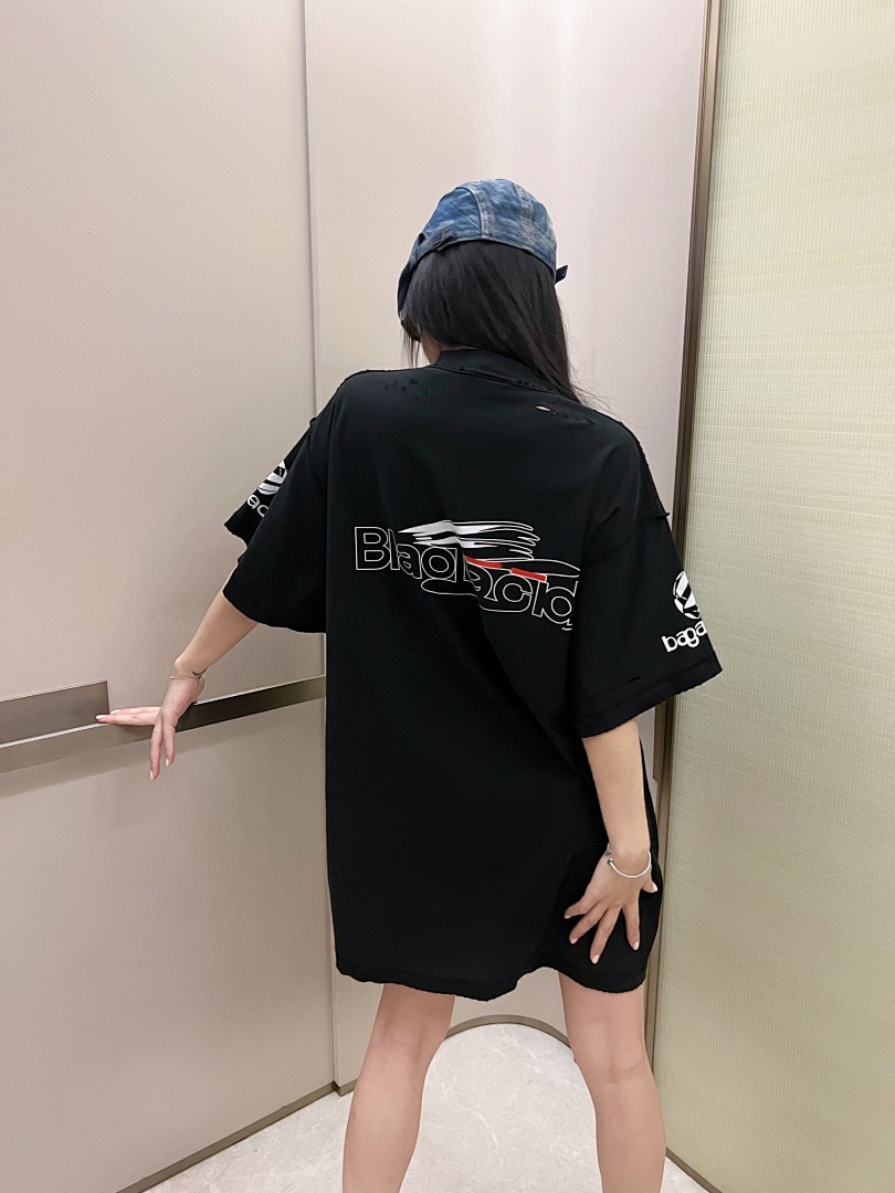 Balenciaga AI Short Sleeve (Black) - Image 19