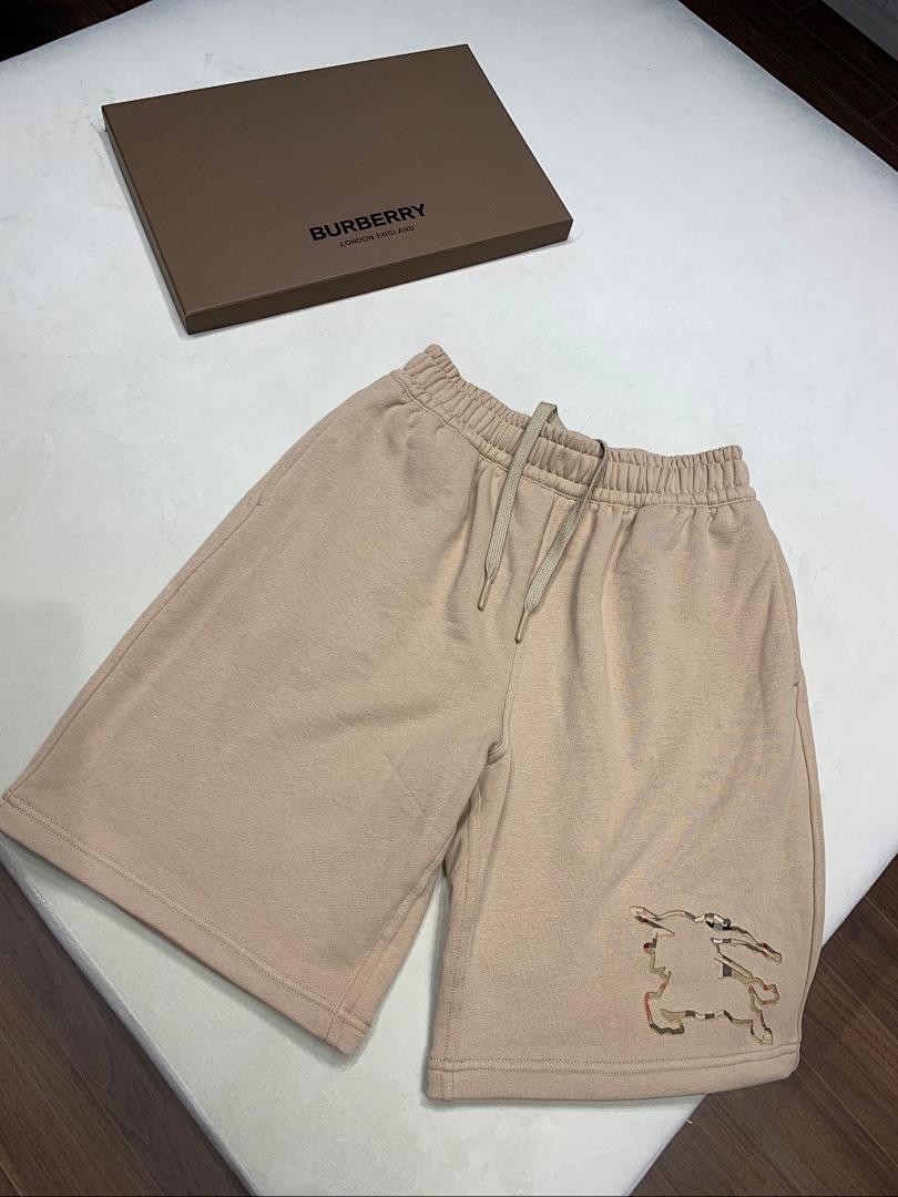 Burberry BR Floral Short (Khaki) - Image 3