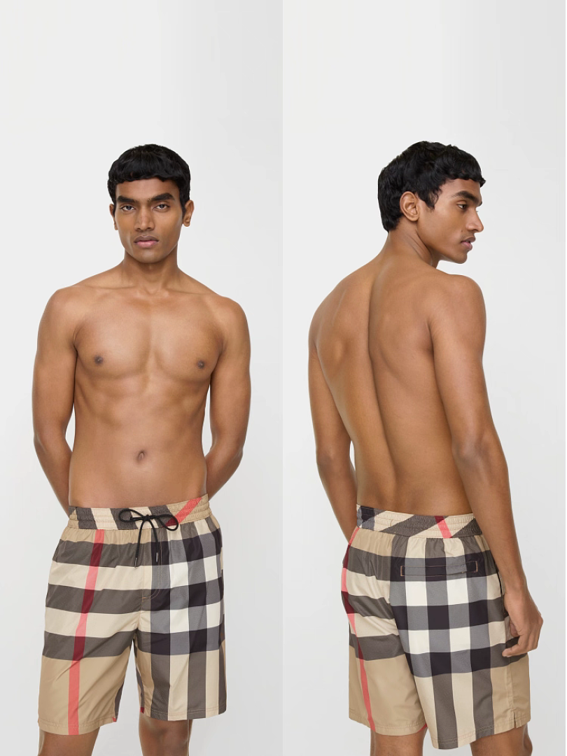Burberry Striped Short - Image 21