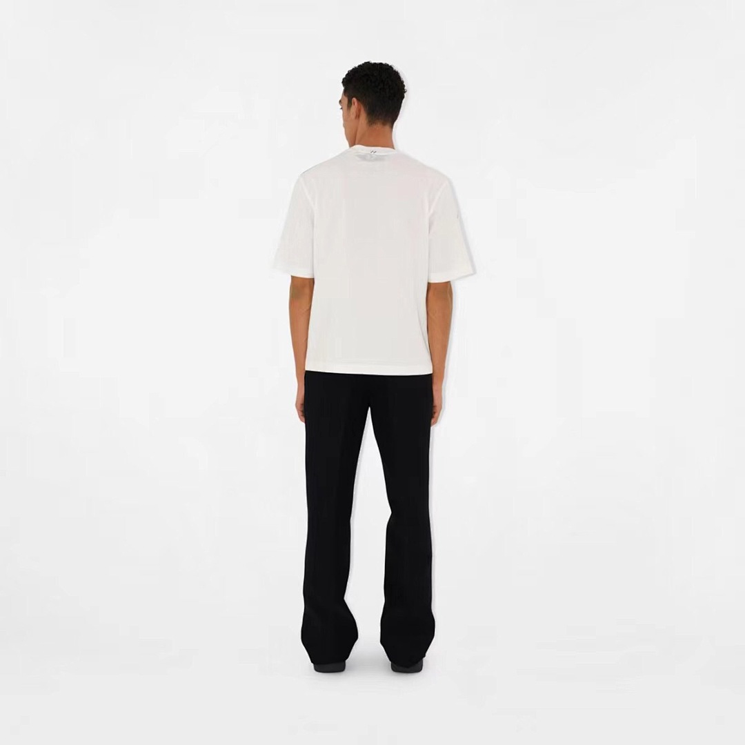 Burberry Water Ink Short Sleeve - Image 16