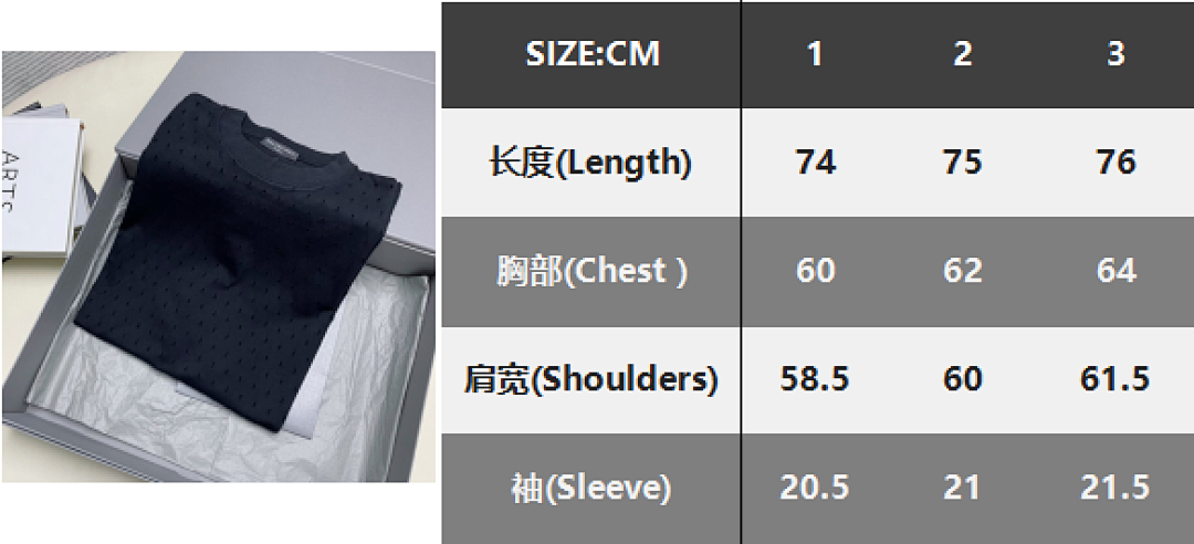 Balenciaga BA Short Sleeve - Image 2