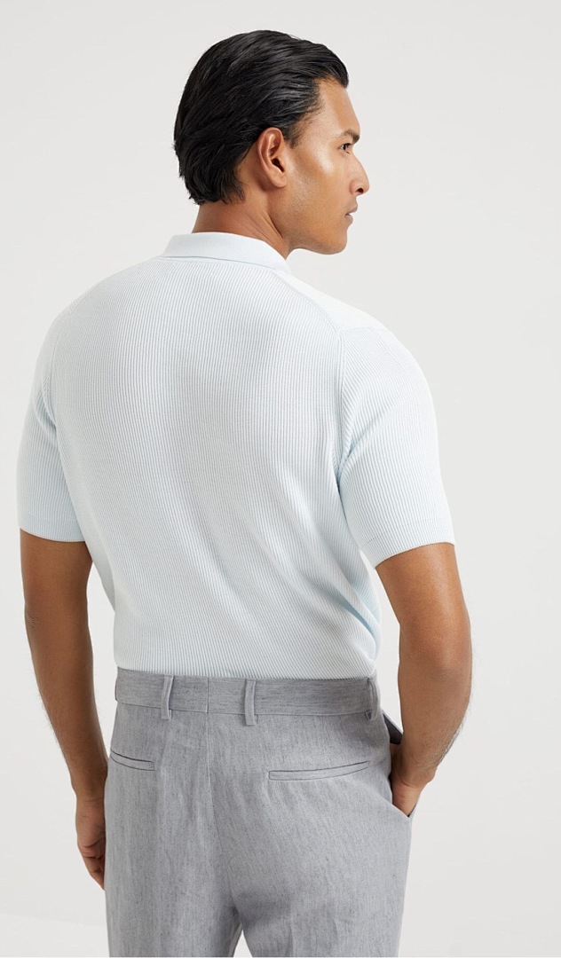 Ralph Lauren Small V Collar Polo - Image 3