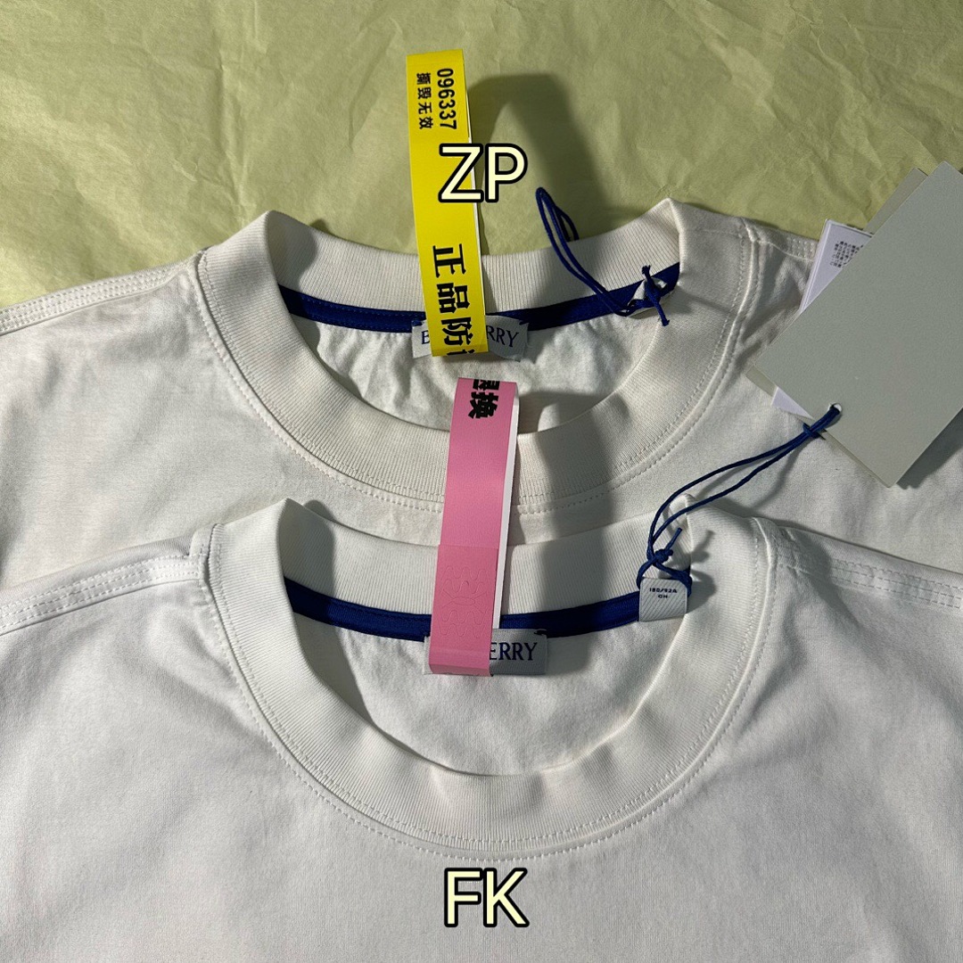 Burberry Embroidered T - Image 7