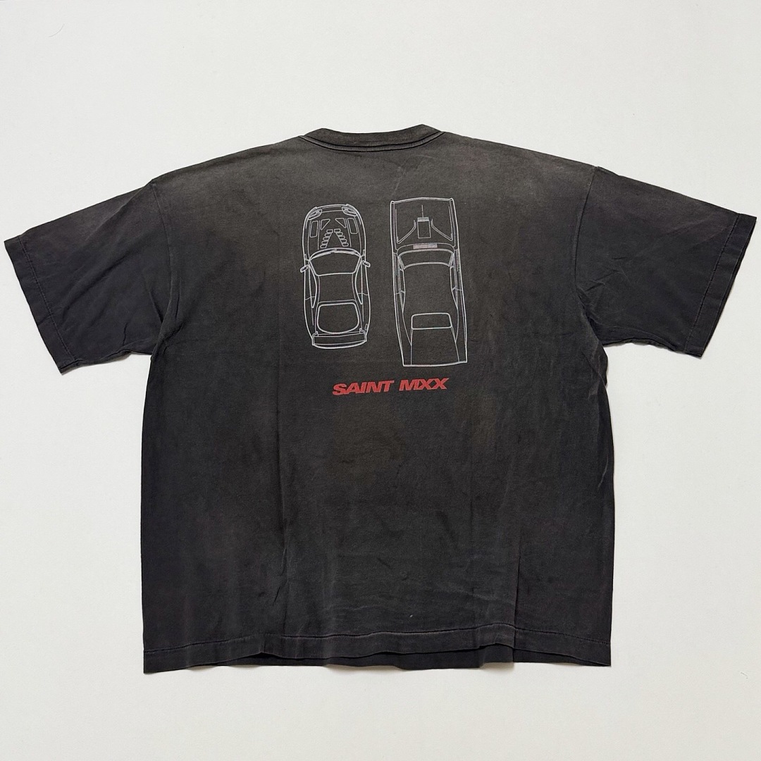 Unbranded And Electric Shadow Collab Tee - Image 5