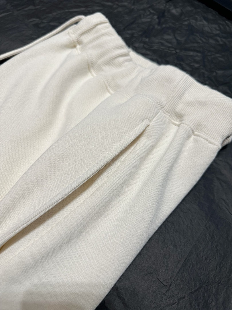 Celine C Embroidered Short (White) - Image 10