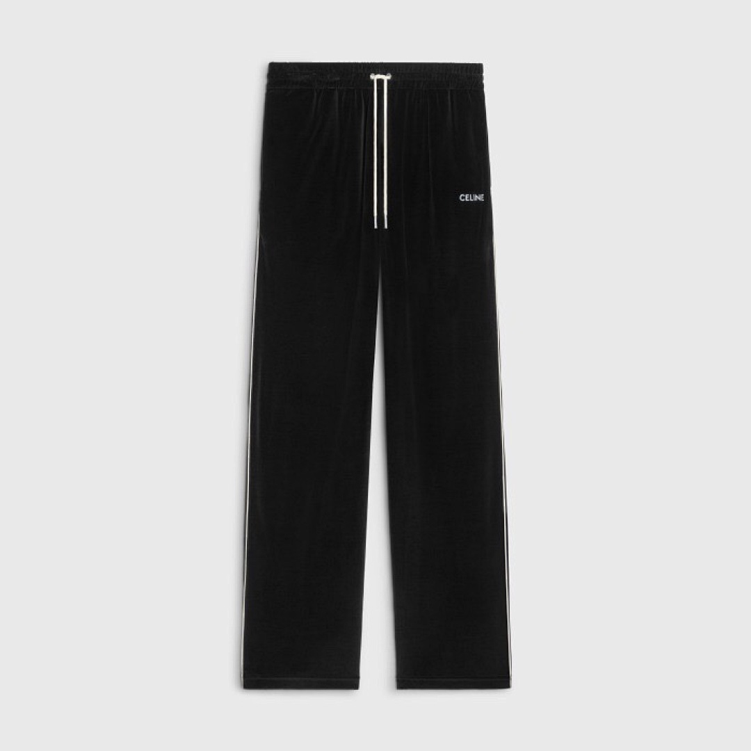 Celine CE Velvet Long (Black) - Image 2