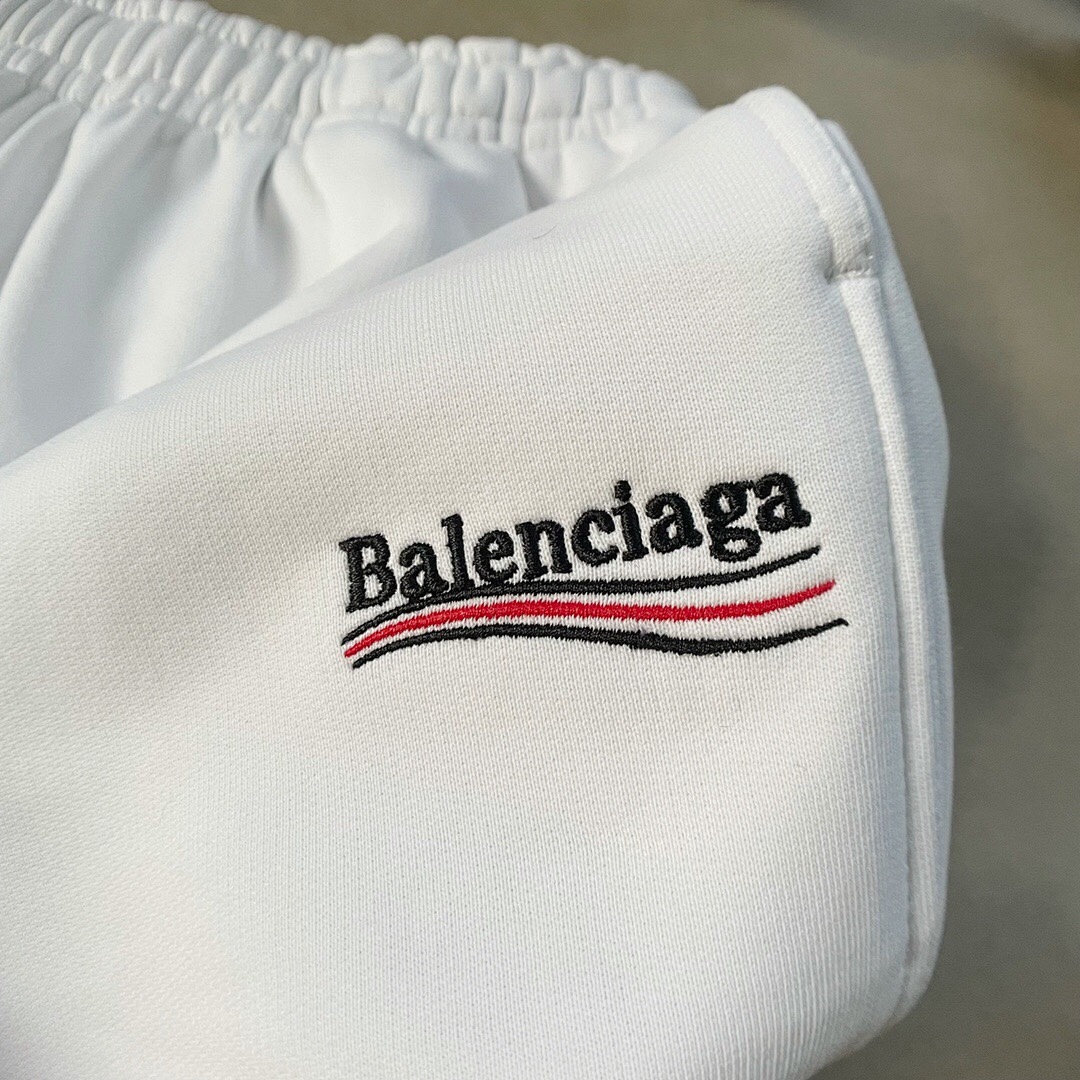 Balenciaga Short (White) - Image 5