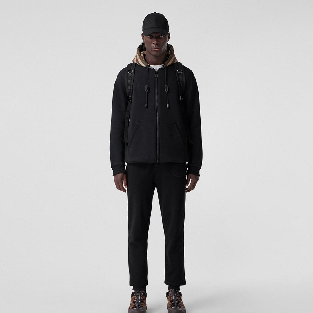 Burberry BR Plaid (Black) - Image 10