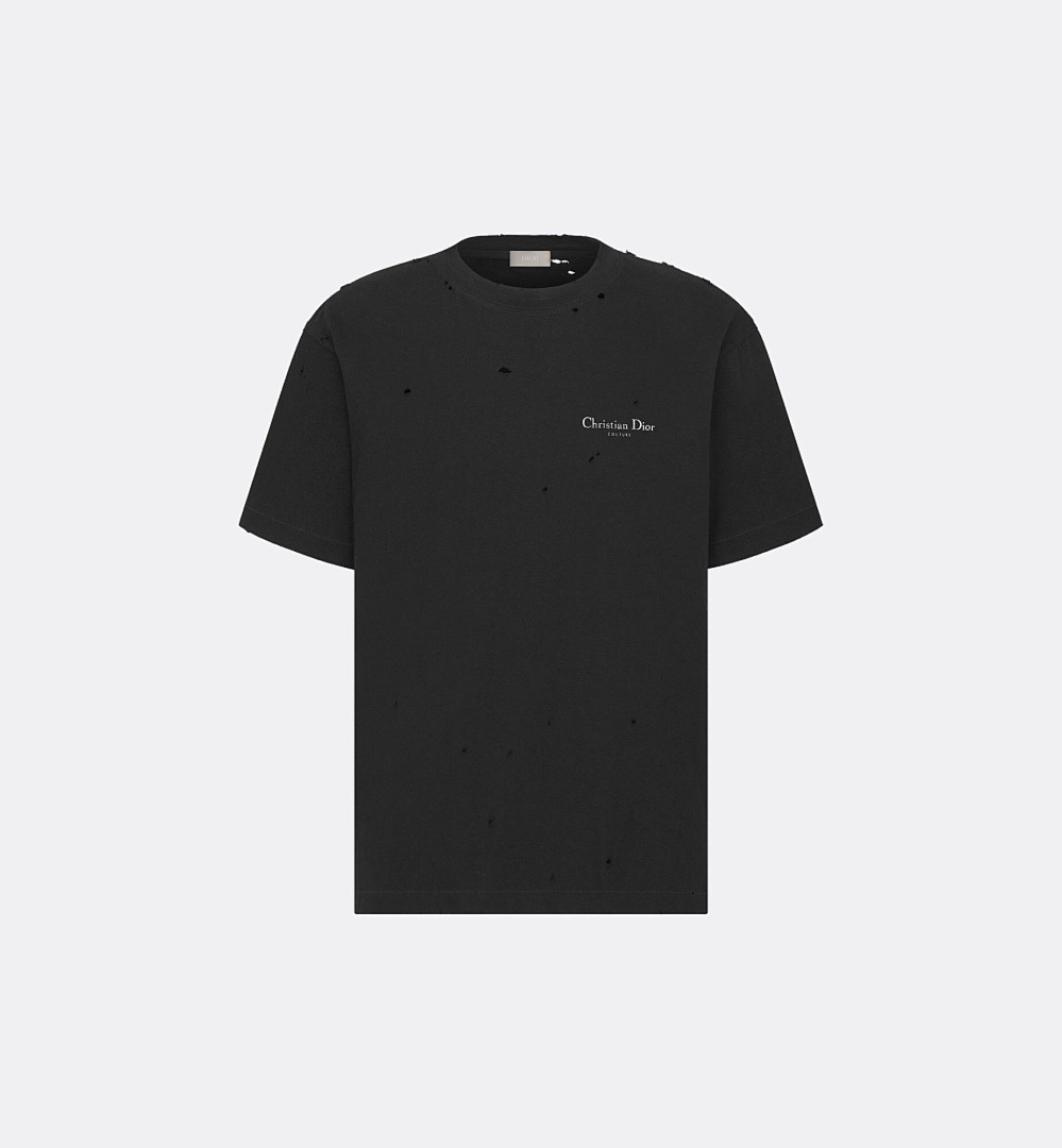 Unbranded Dr Small Print Short Sleeve (Black) - Image 2