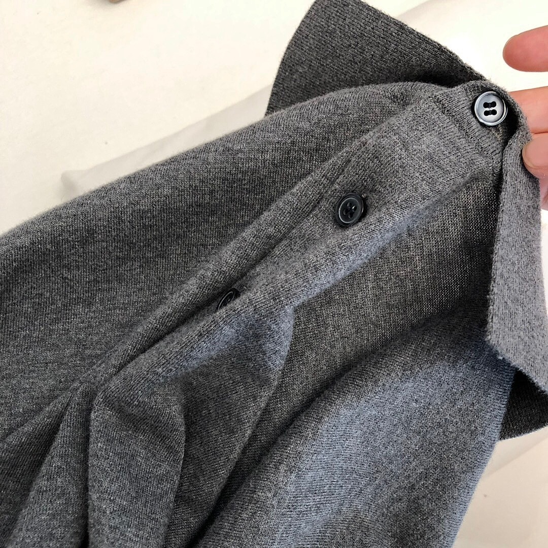Unbranded Cotton Fleece (Grey) - Image 14