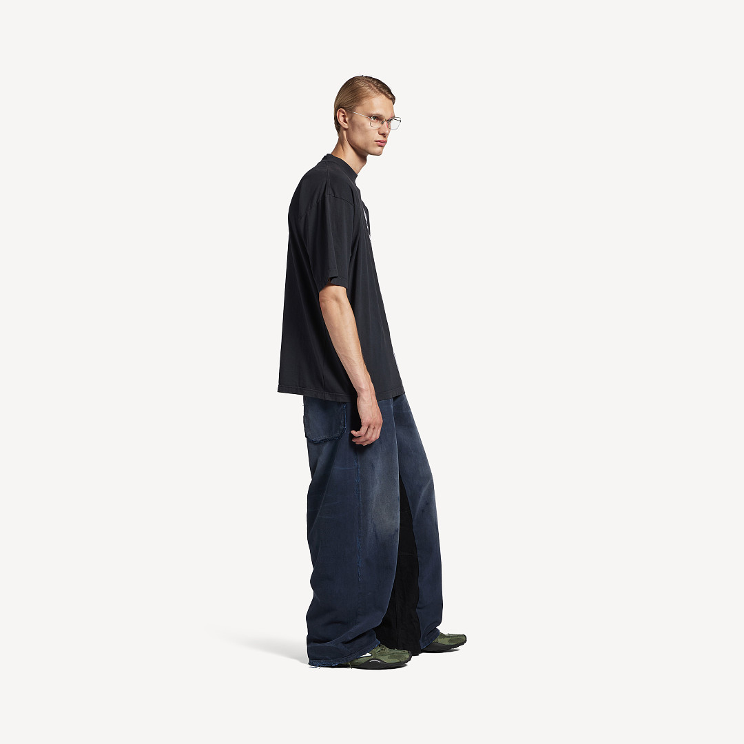 Balenciaga Print Big Embroidered T - Image 16