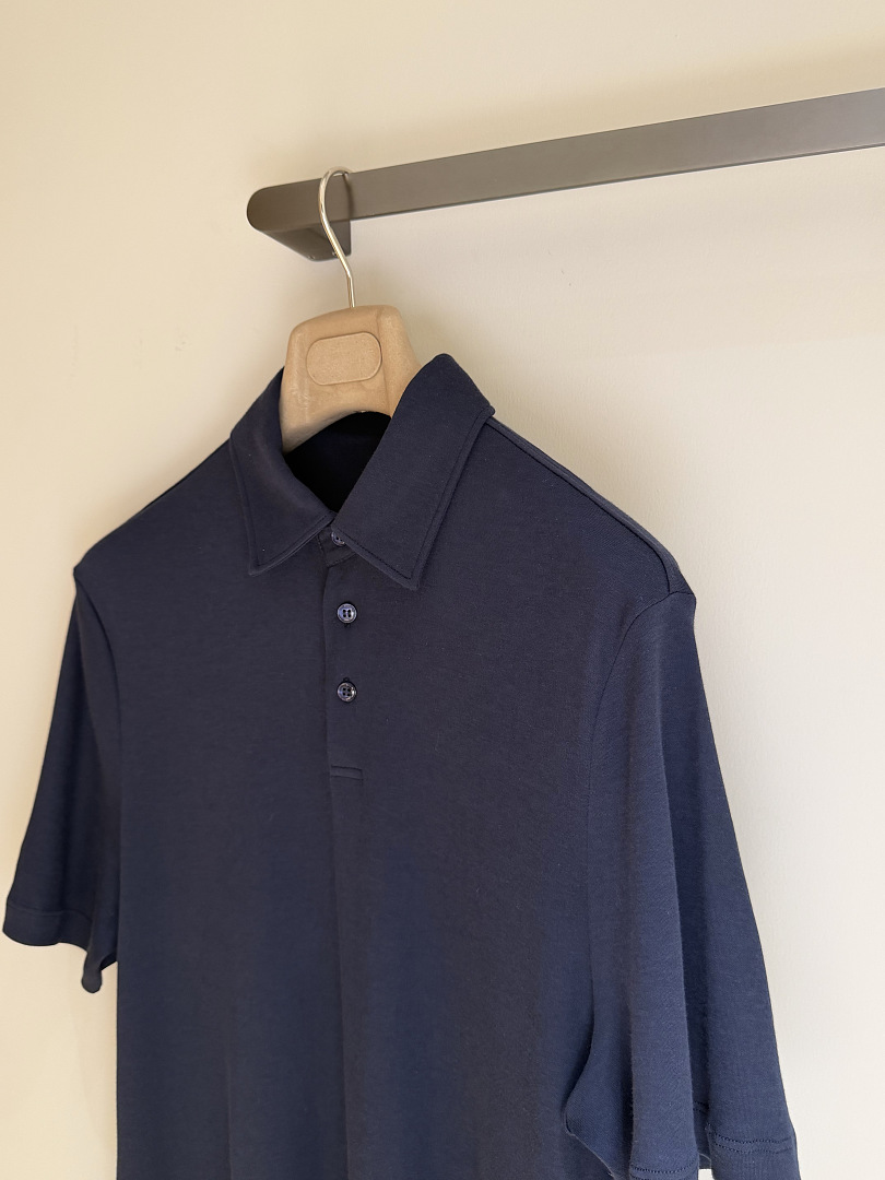 Ralph Lauren Navy Solid POLO - Image 6