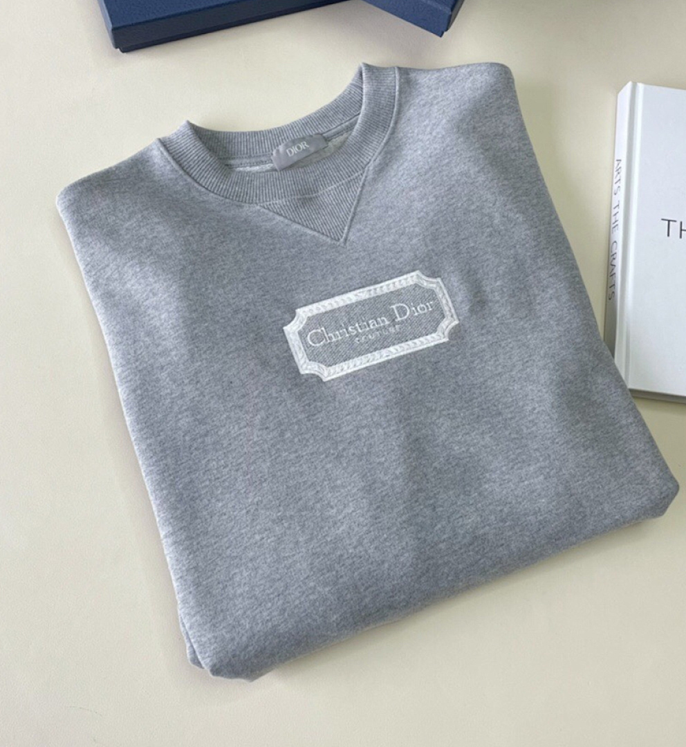 Unbranded DR Embroidered (Grey) - Image 4