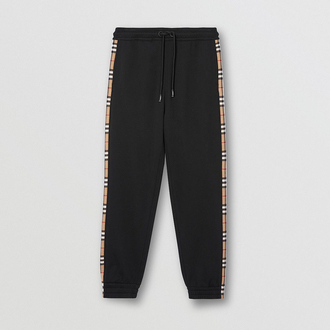 Burberry Br Plaid Long (Black)