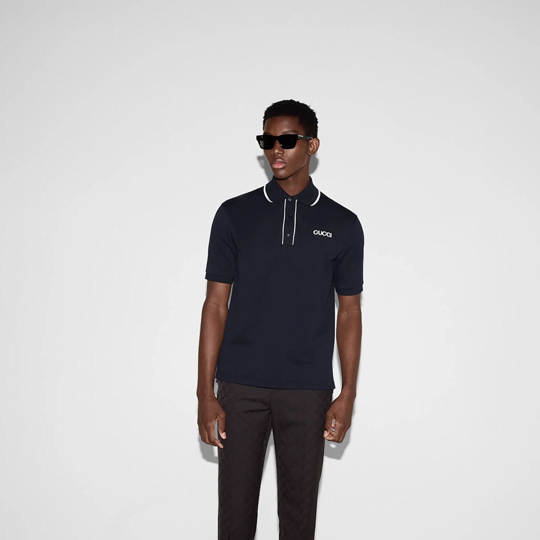 Ralph Lauren Dark Blue White POLO - Image 13