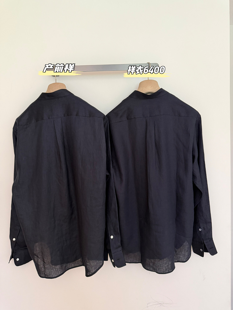 Unbranded Dark Blue Collar Linen - Image 14