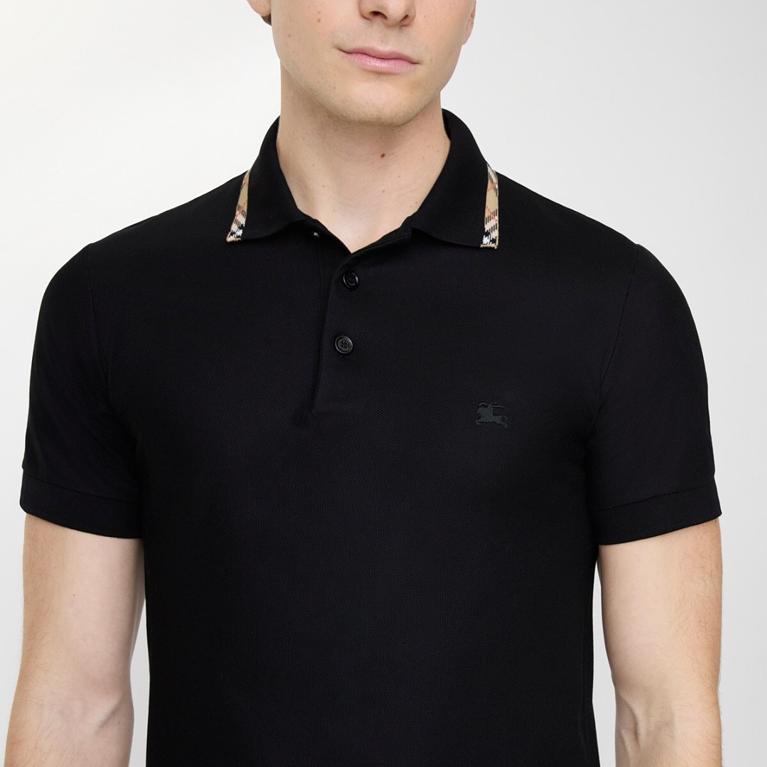Burberry Plaid POLO