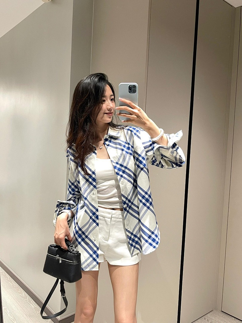 Burberry Plaid Cotton - Image 22