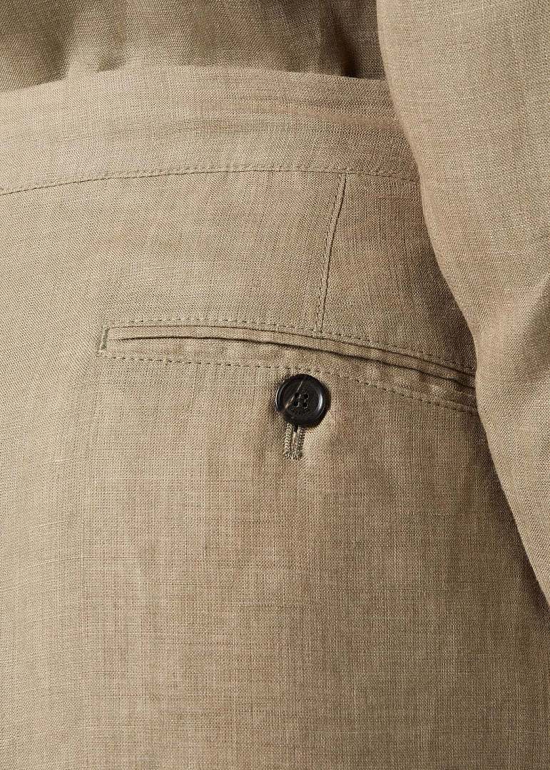 Unbranded Linen Yellow Short - Image 16