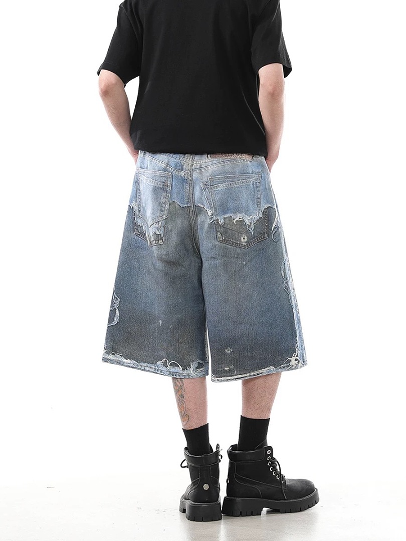 Unbranded Print Short - Image 14
