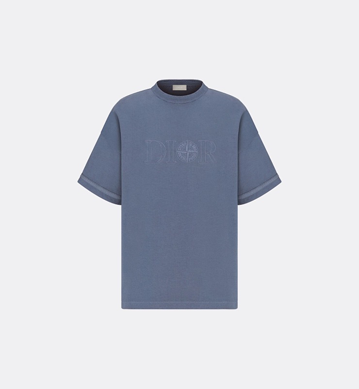Unbranded DR Star Label Collab Short Sleeve (Blue)