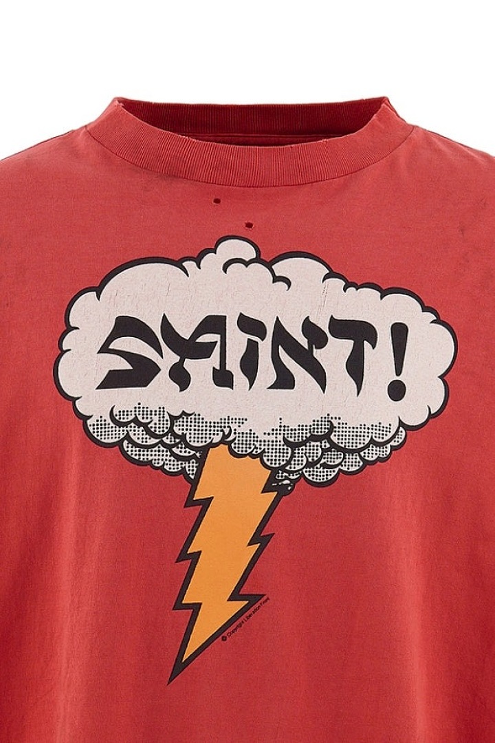 Unbranded Electric Cloud Water Short Sleeve - Image 2