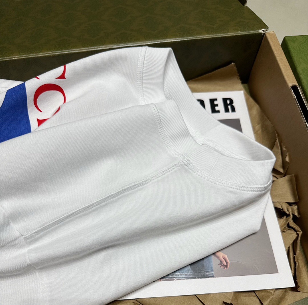 Gucci Double GT (White) - Image 7