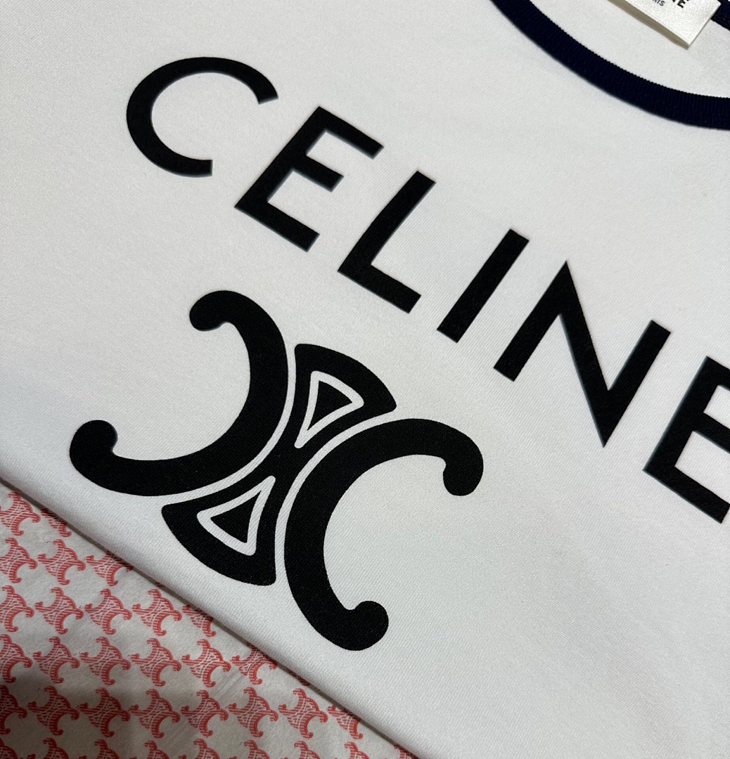 Chanel Double C Short Sleeve White Women - Image 7