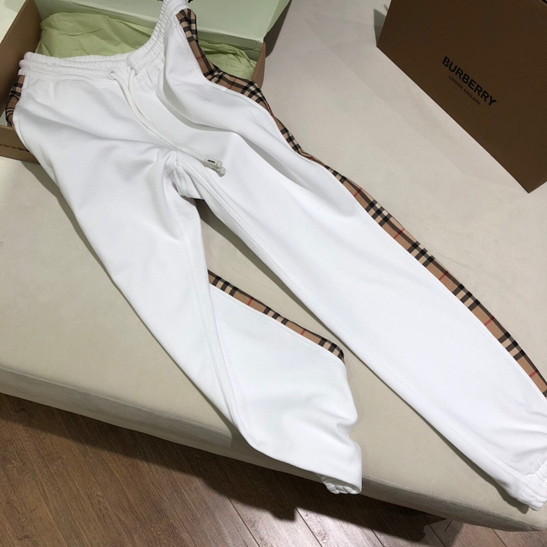 Burberry BR Plaid Long (White) - Image 10