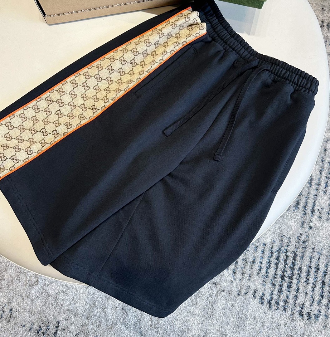 Gucci Floral Short (Black) - Image 6