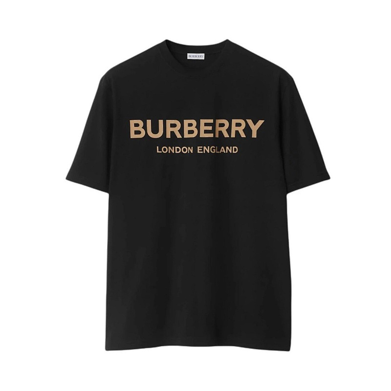 Burberry BU Gold Print T
