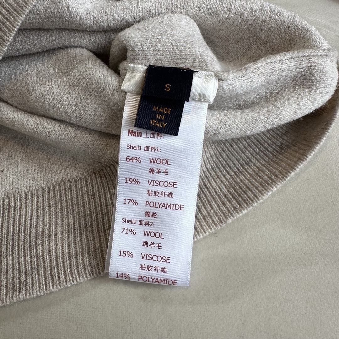 Unbranded Wool Blend Half Zip Sweater - Image 12