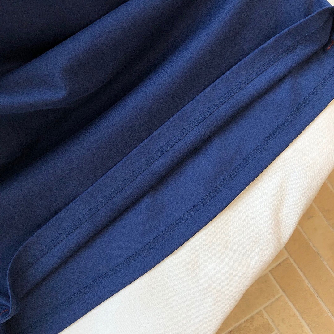 Unbranded Solid Cotton Short Sleeve - Image 15