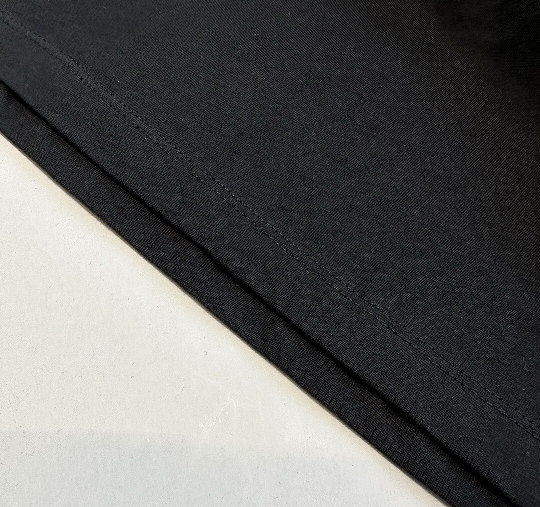 Gucci Embroidered Short Sleeve (Black) - Image 11