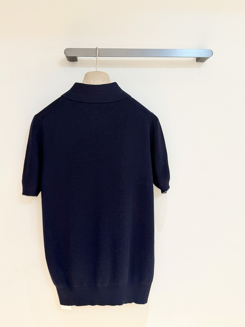 Ralph Lauren Navy Solid POLO - Image 4