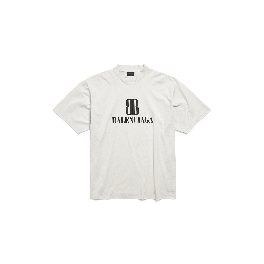 Balenciaga BB Print T - Image 2