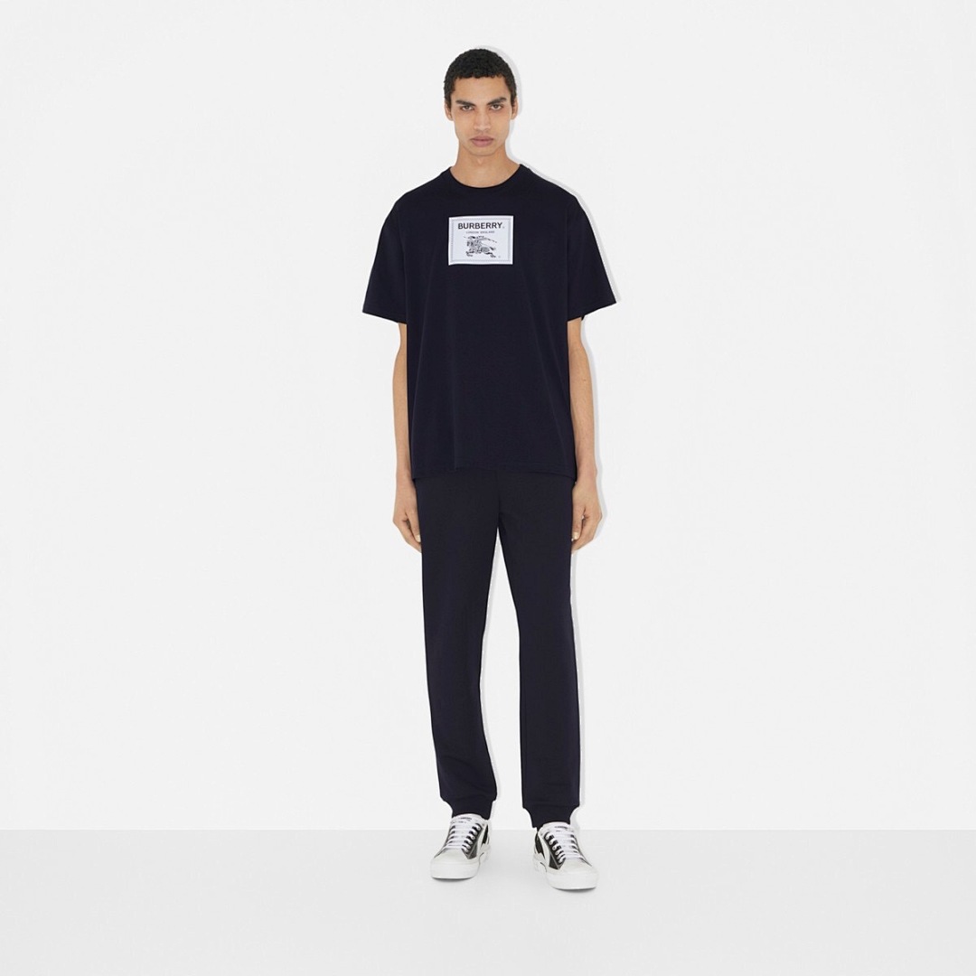 Burberry Short Sleeve (Black) - Image 11