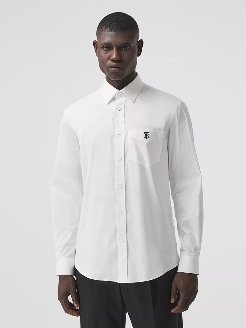 Burberry Bt Small Label (White) - Image 15
