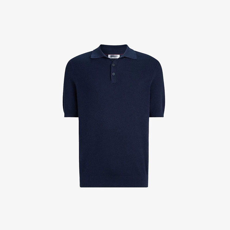 Ralph Lauren Navy Solid POLO