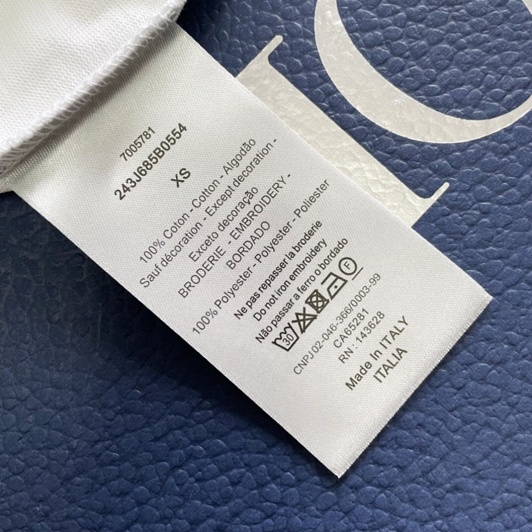 Unbranded CD Embroidered Short Sleeve (White) - Image 10