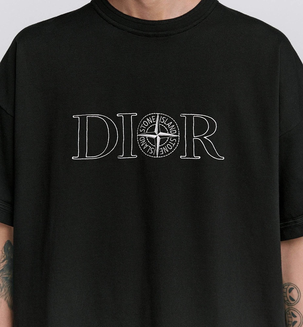 Unbranded DR Star Label Collab Short Sleeve (Black) - Image 13