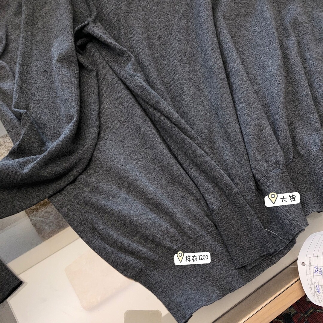 Unbranded Cotton Fleece (Grey) - Image 21