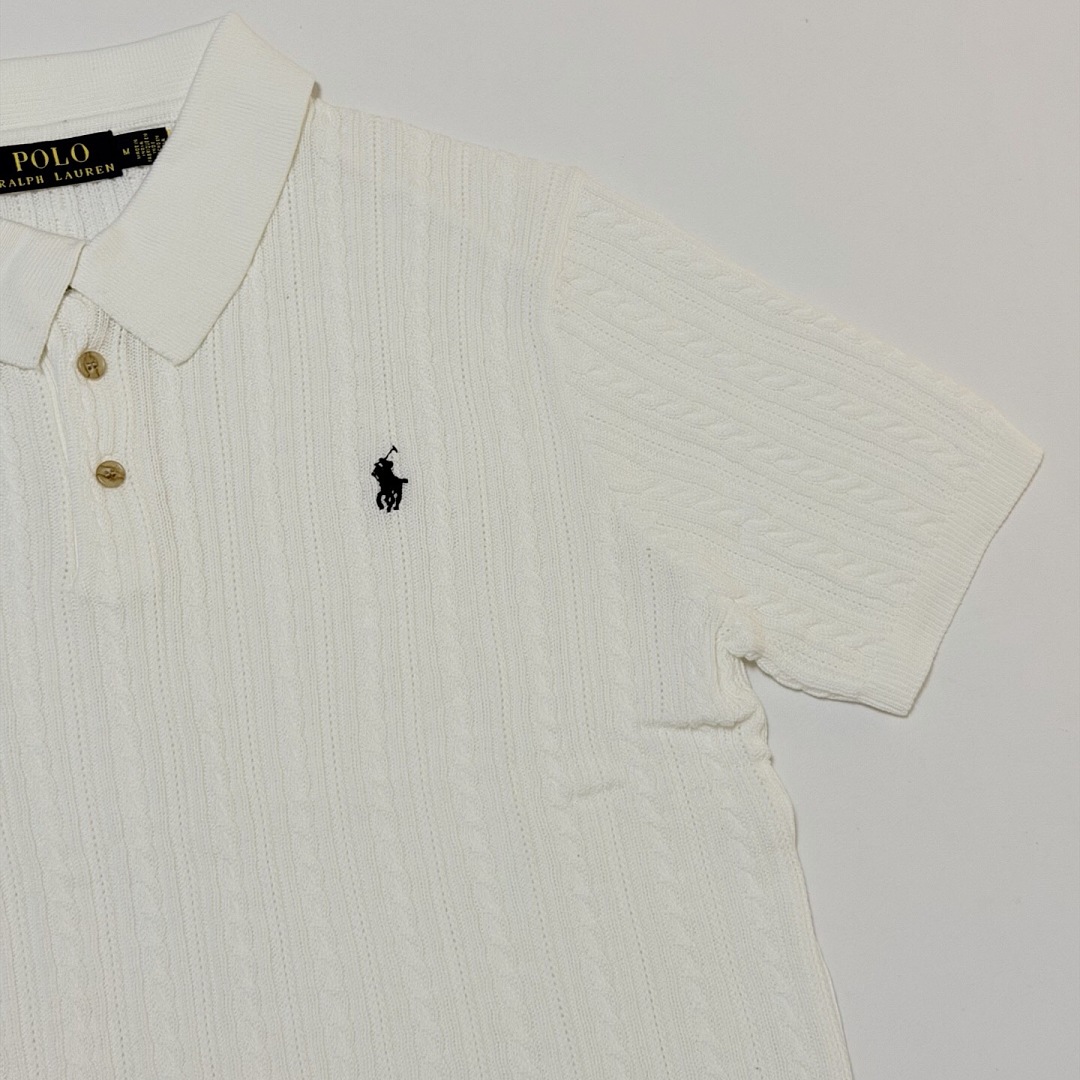 Ralph Lauren Small Linen Floral POLO - Image 8