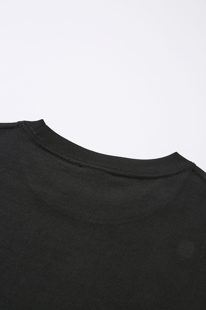 Unbranded DR Embroidered T (Black) - Image 15