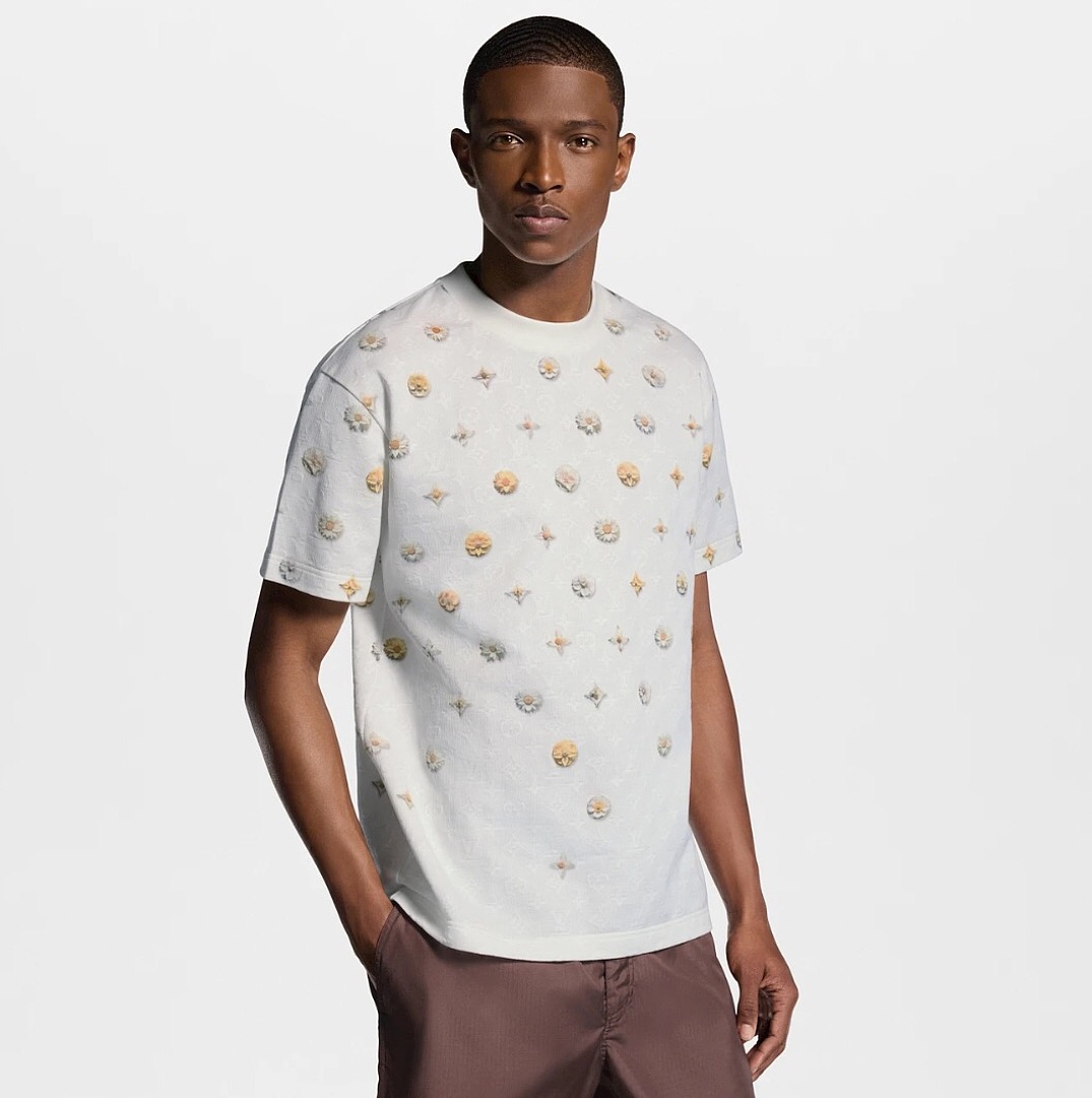 Unbranded Daisy Print T-Shirt - Image 17