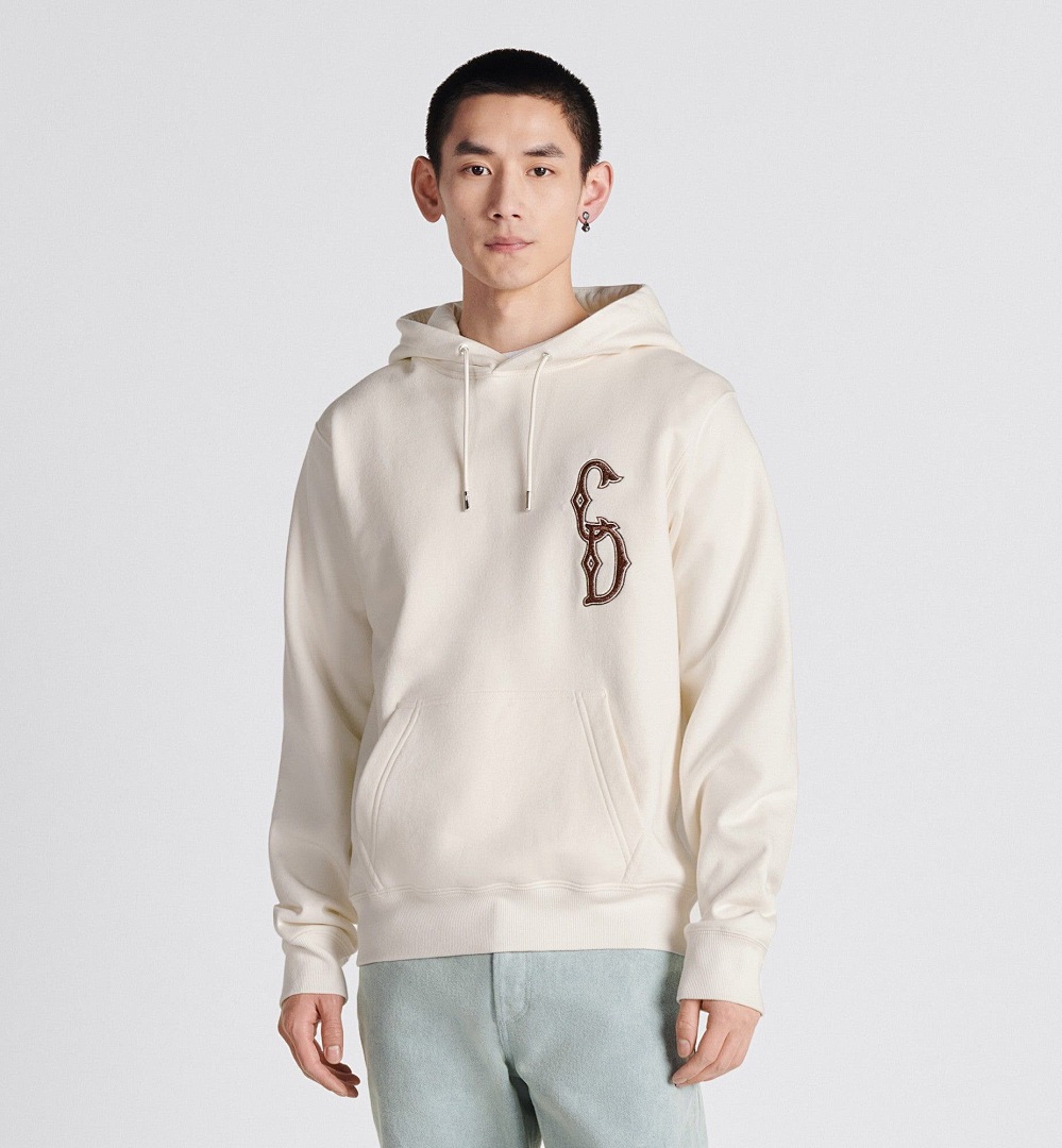 Off-White CD Light Stitching Embroidered Off (White) - Image 11