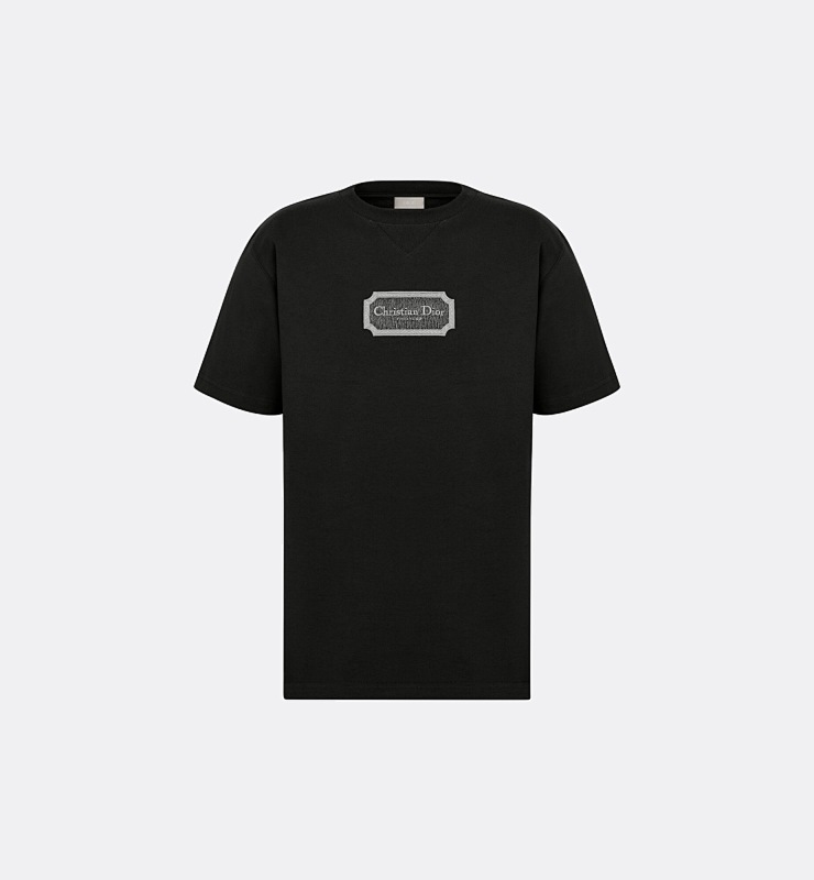 Unbranded D Embroidered Short Sleeve