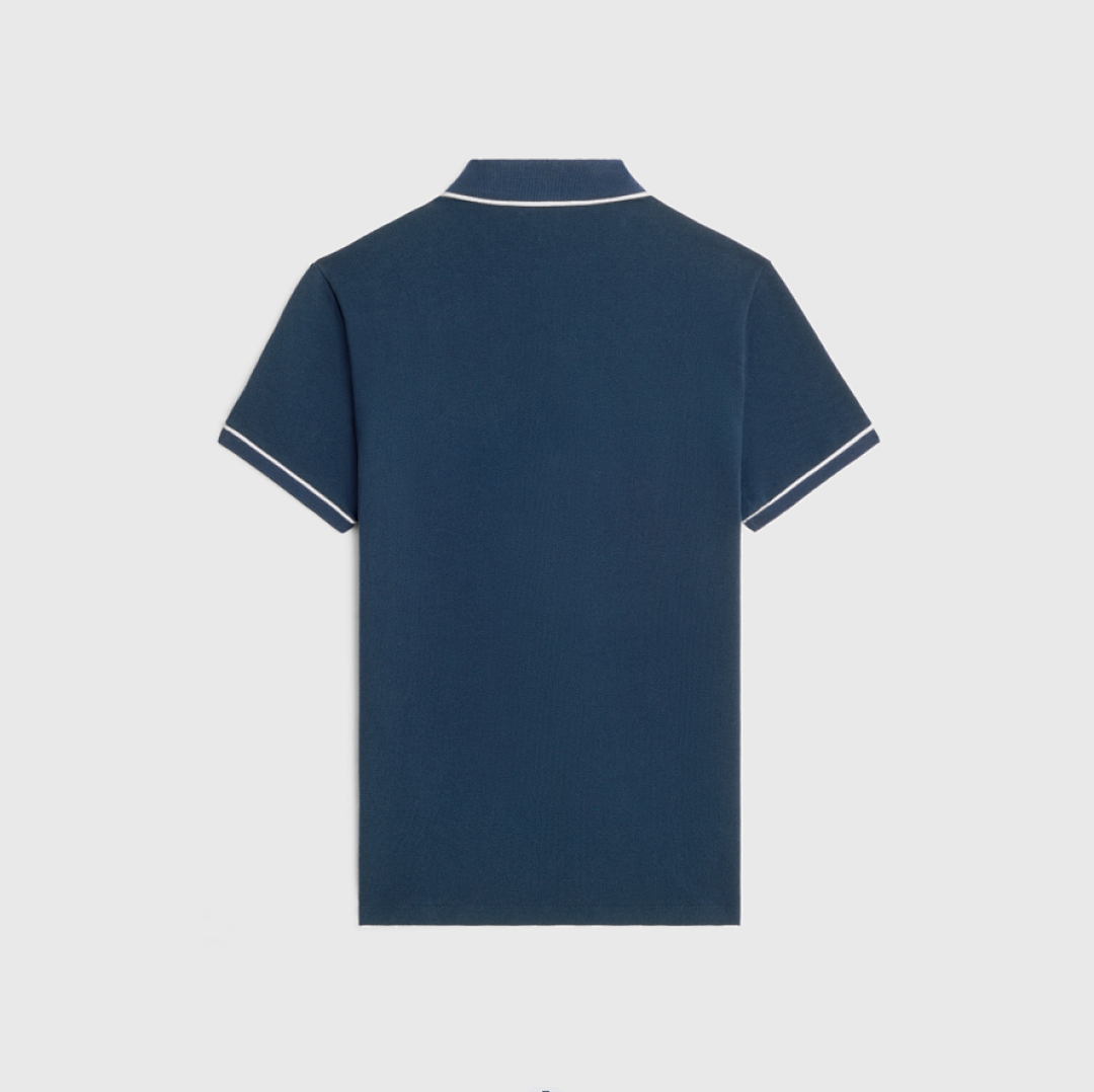 Ralph Lauren C Embroidered POLO (Blue) - Image 2